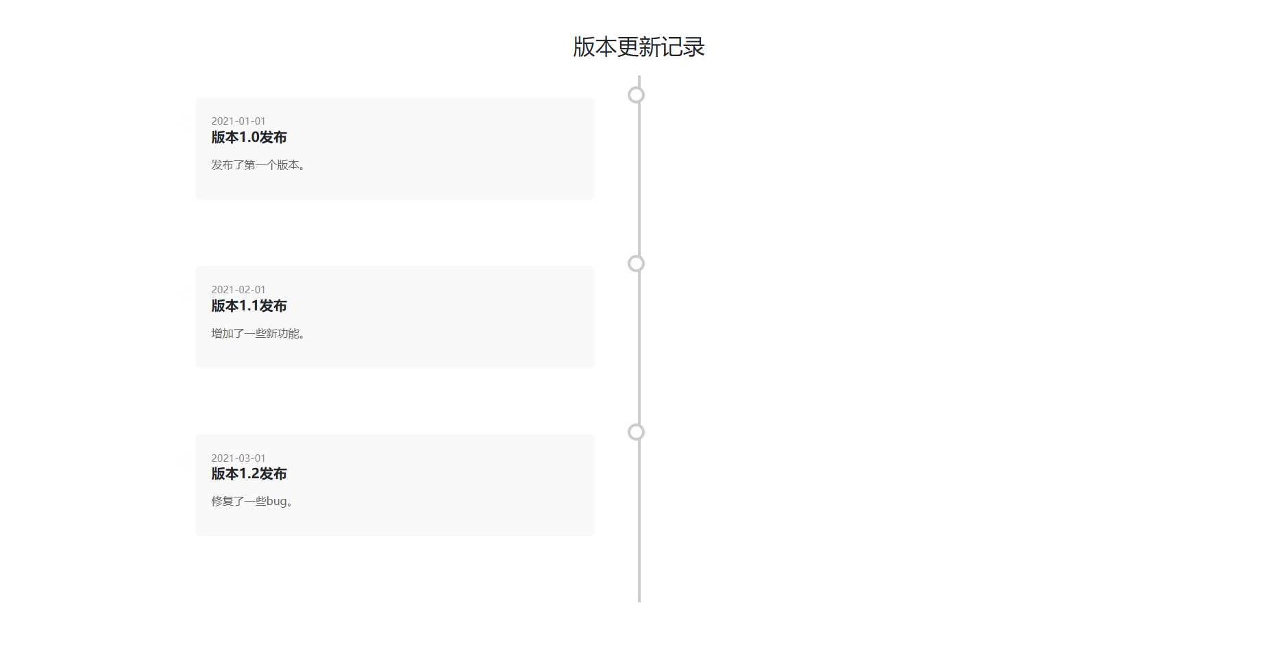 bootstrap写的时间轴代码 需要的拿去玩玩-D站-dildil共享平台