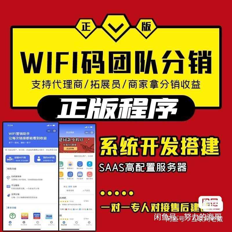 WiFi大师专业版小程序带流量主独立版4.0.5【前后端源码+搭建教程】-D站-dildil共享平台