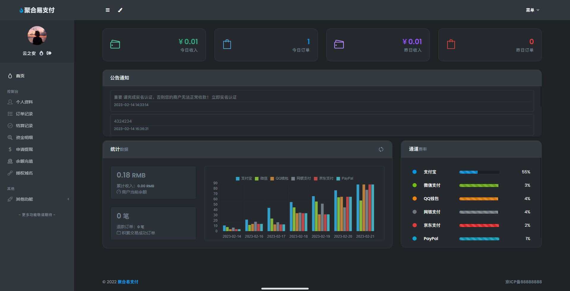 图片[4]-oneThemeV1.0.4免费易支付模板 无需授权-D站-dildil共享平台