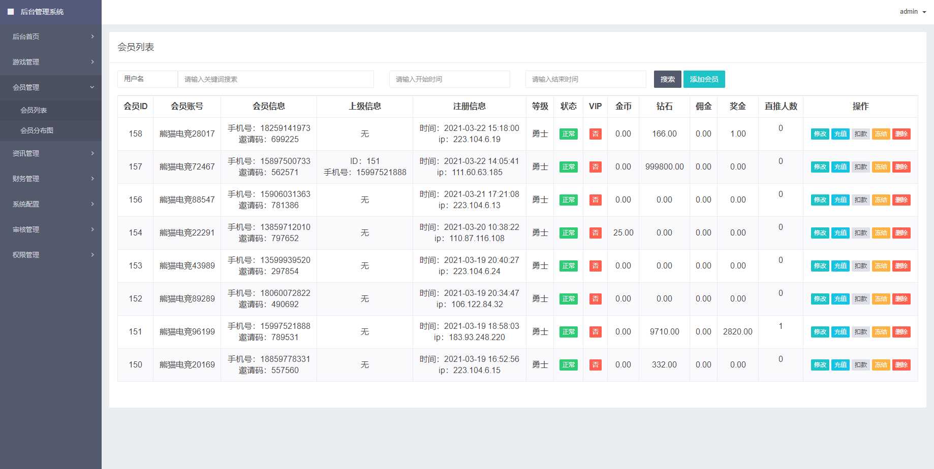 图片[6]-熊猫电竞赏金电竞源码 APP+H5双端 附搭建教程 支持运营级搭建-D站-dildil共享平台